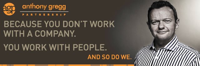 Anthony Gregg banner