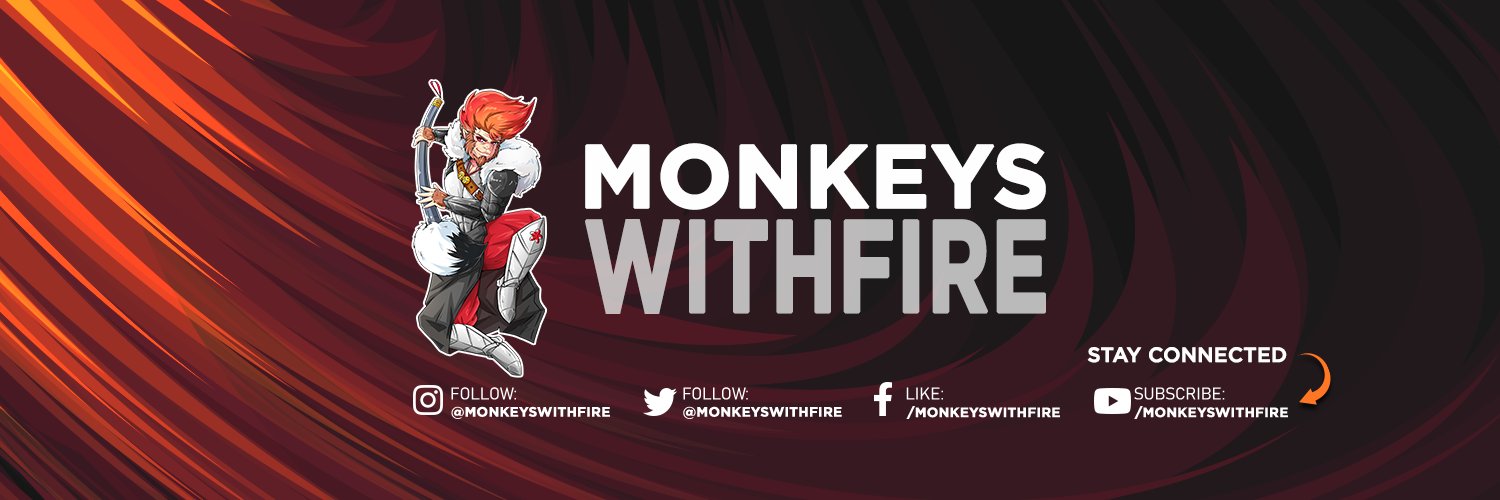 Monkeys With Fire banner