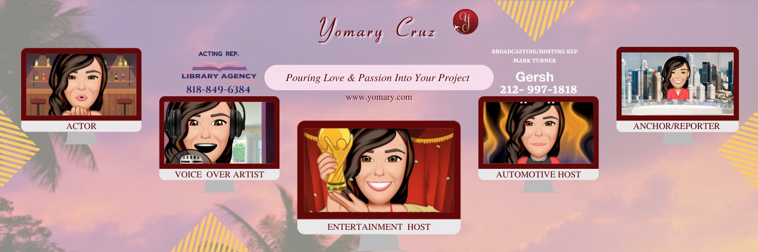 YomaryCruz's profile banner image