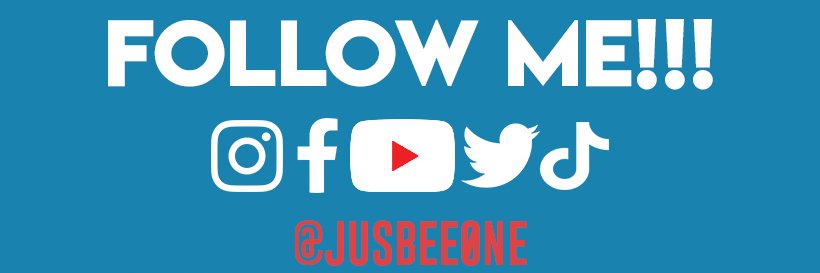 jusbeeone's profile banner image