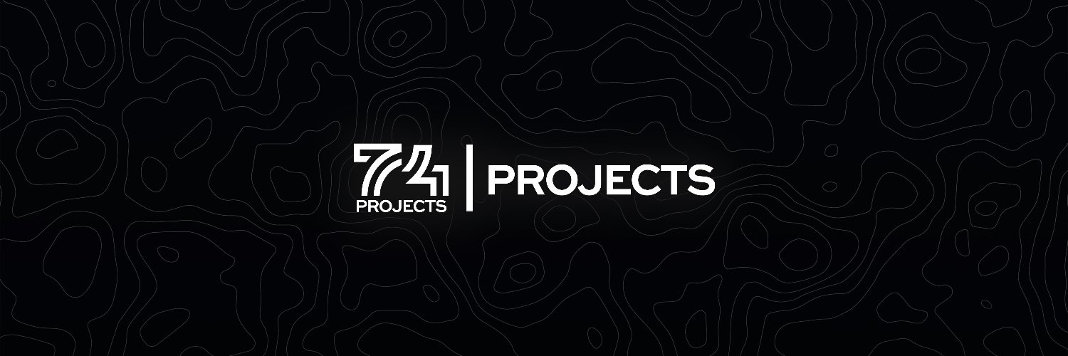74 Projects banner
