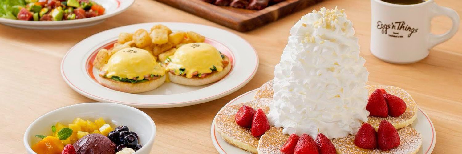 EGGS 'N THINGS JAPAN (eggsn_harajuku) / Twitter