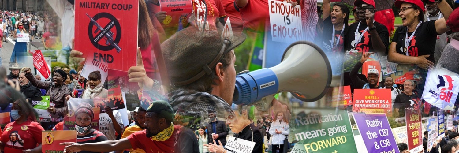 IndustriALL 🦋 @industriall-union.org banner