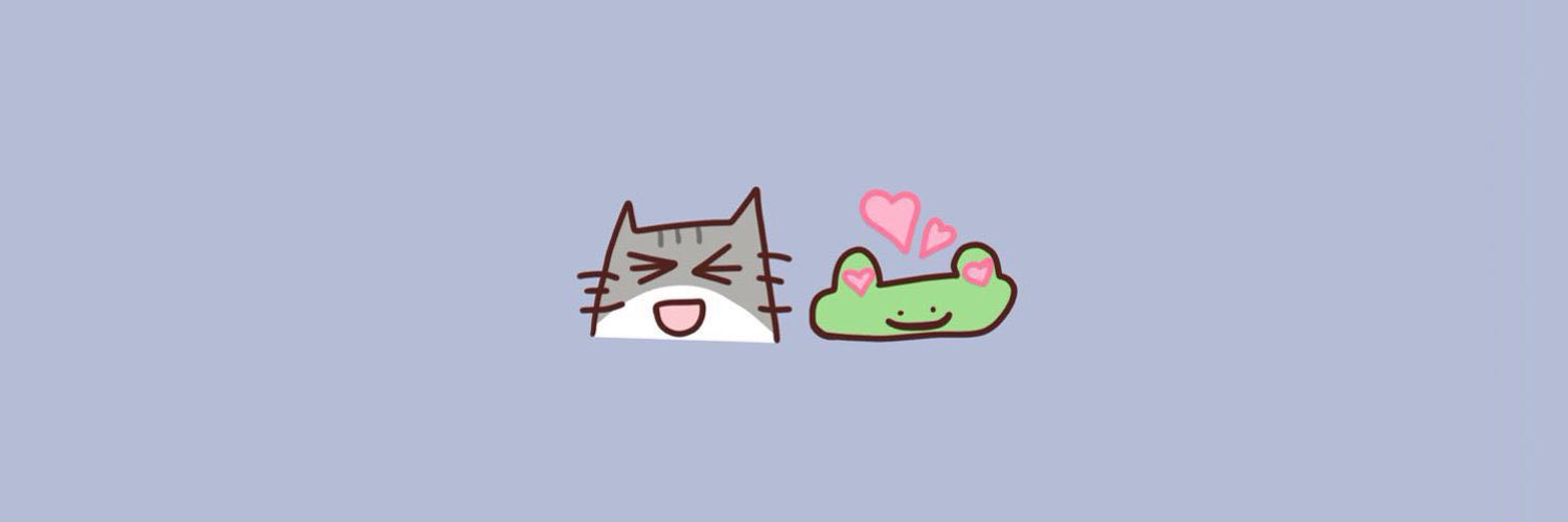 🐱🐸 banner