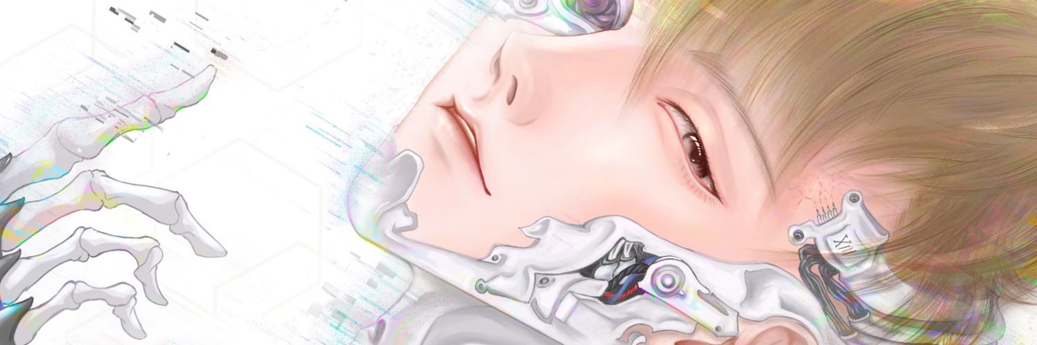 白 banner