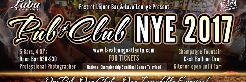 Lava Lounge banner