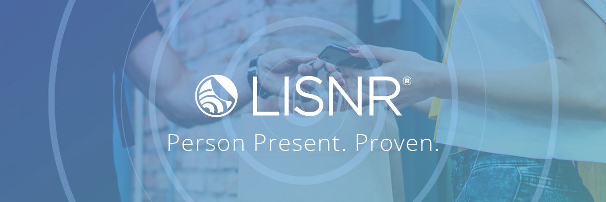 LISNR's banner