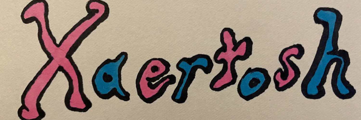xaertosh's profile banner image