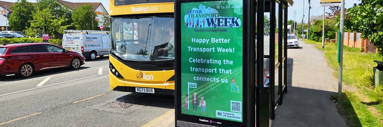 Campaign for Better Transport's banner
