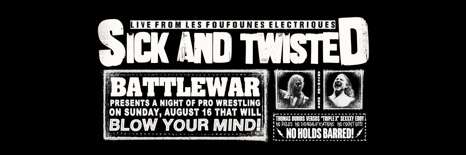 TheBATTLEWAR's profile banner image