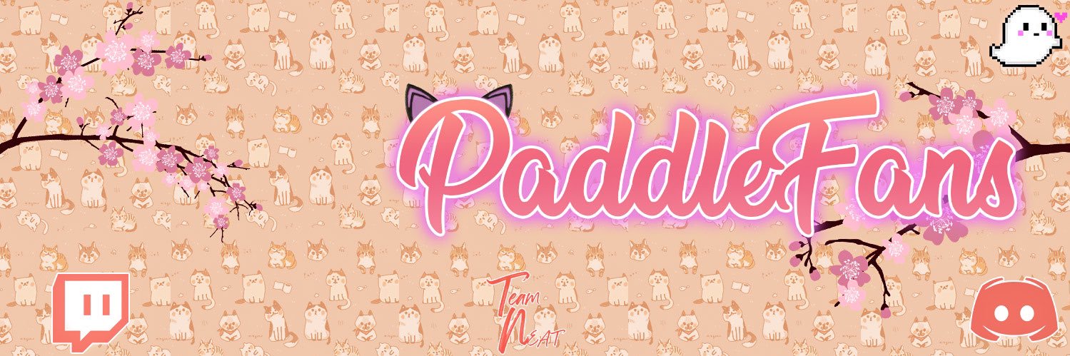paddlefans's profile banner image