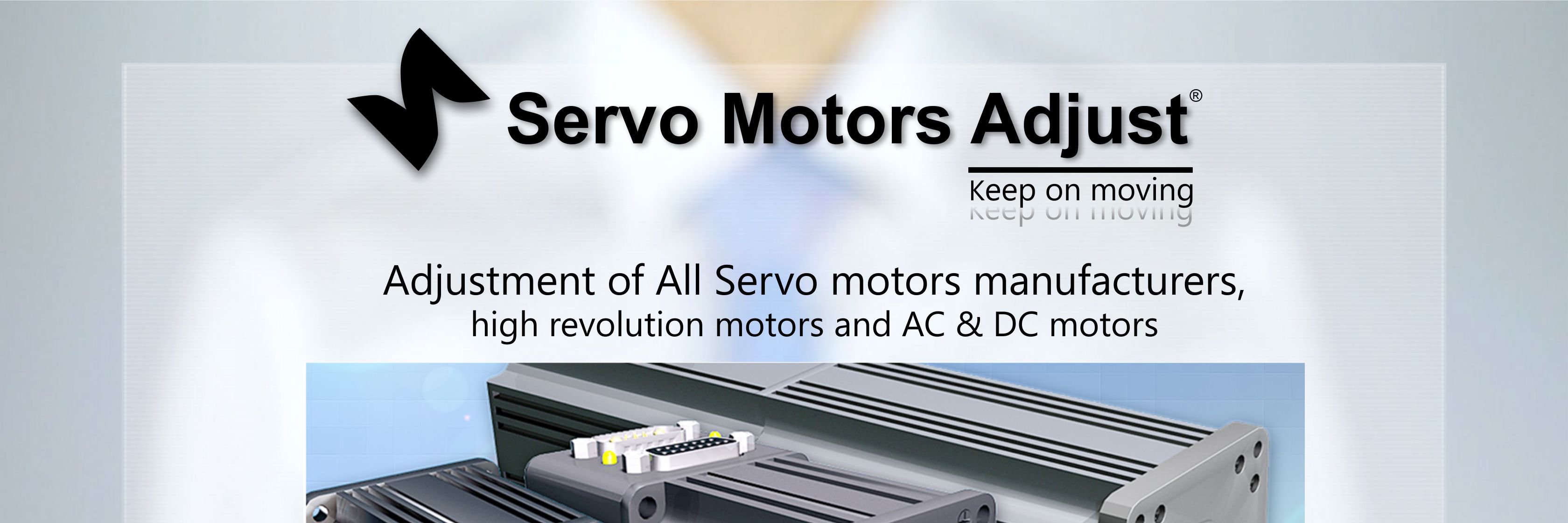 Servo Motors Adjust banner