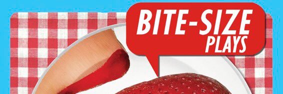 Bite-Size Plays banner