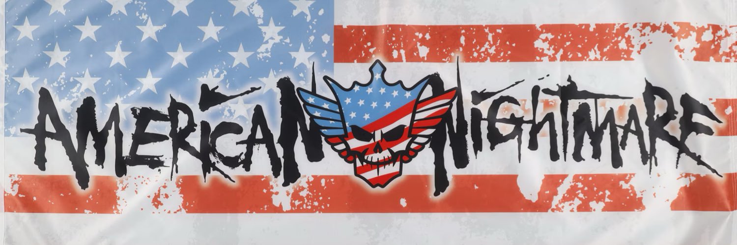 Cody Rhodes's banner