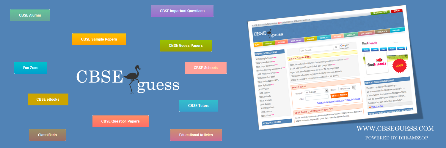 CBSE Guess banner