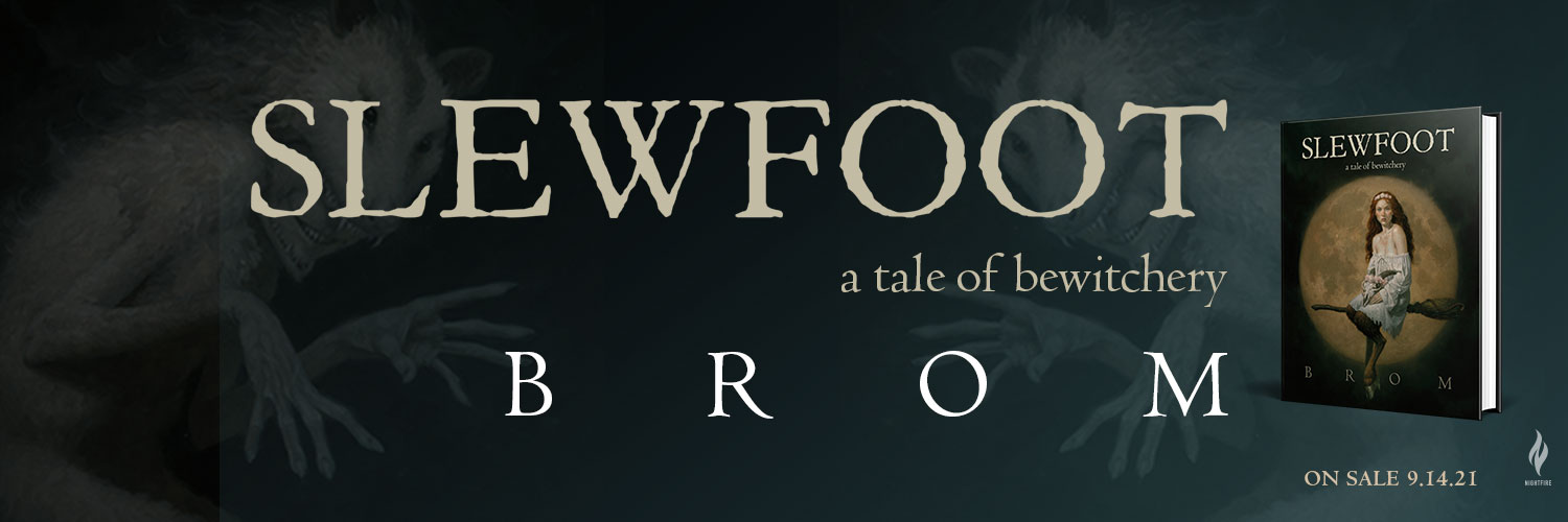BROM banner
