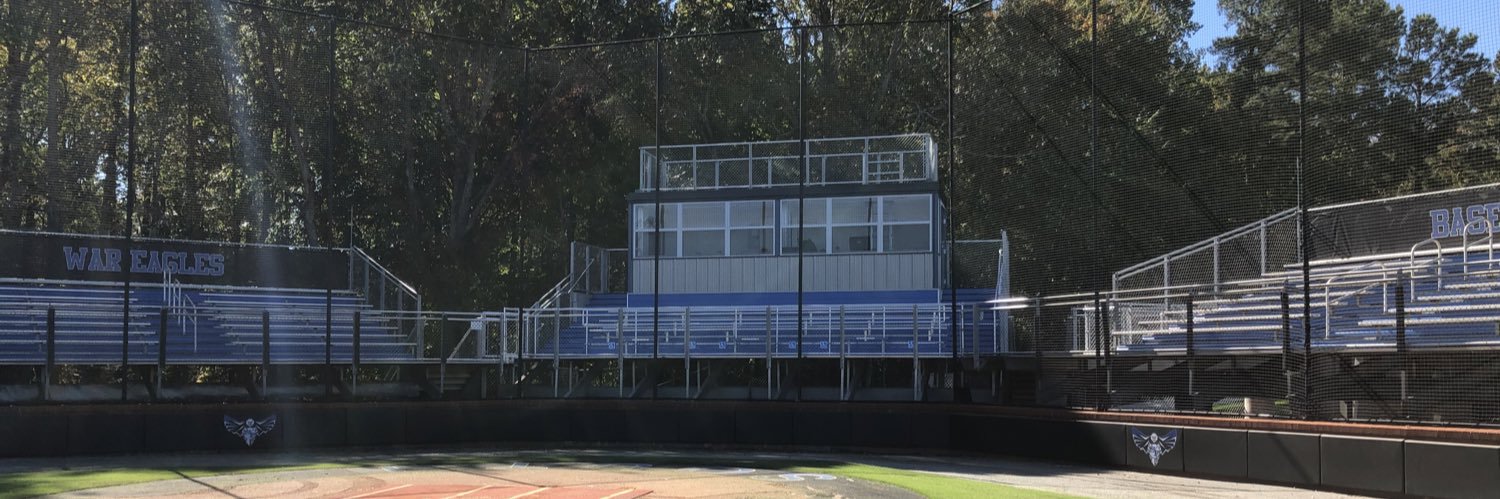 South Forsyth High School Baseball banner