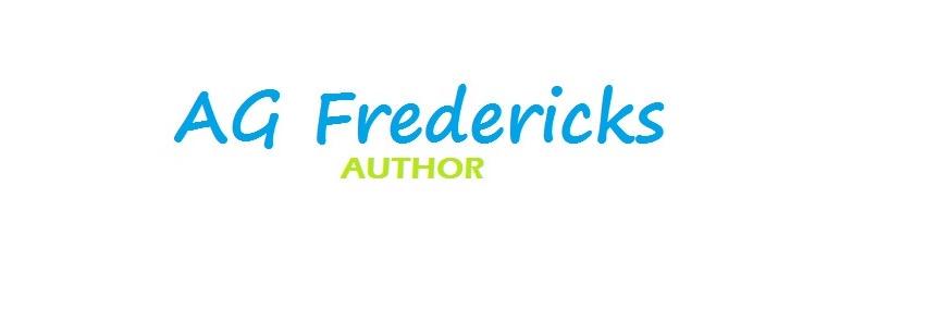 AG Fredericks Author banner