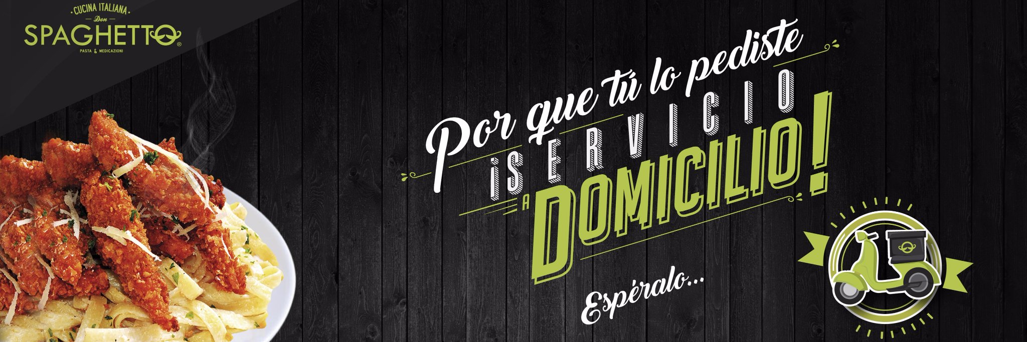Don Spaghetto banner