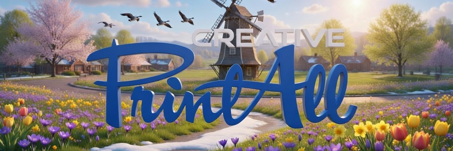CreativePrintAl's profile banner image