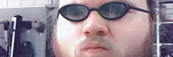 Stuttershock ⛧ banner