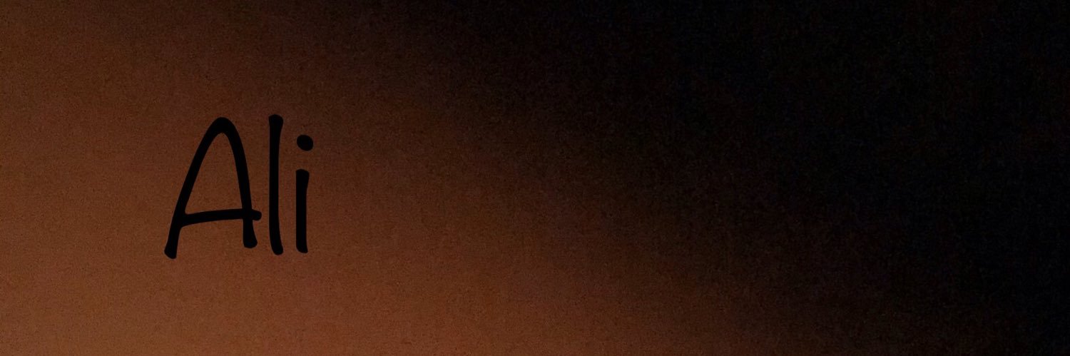 ali6336's profile banner image