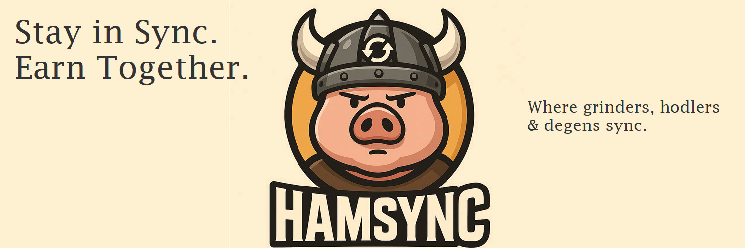 HAMSync's profile banner image