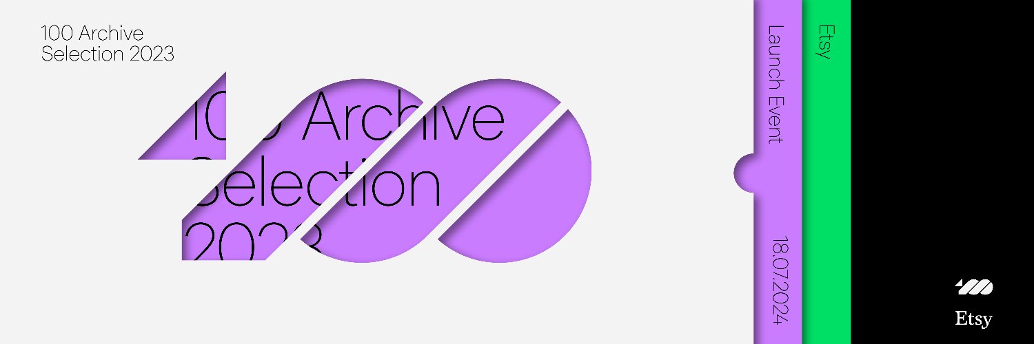 The 100 Archive banner