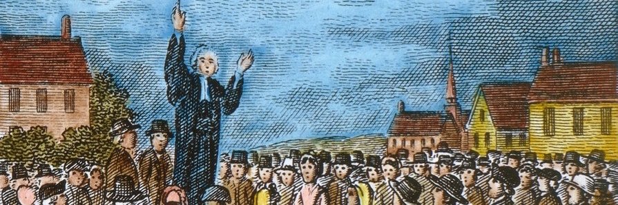 George Whitefield's banner
