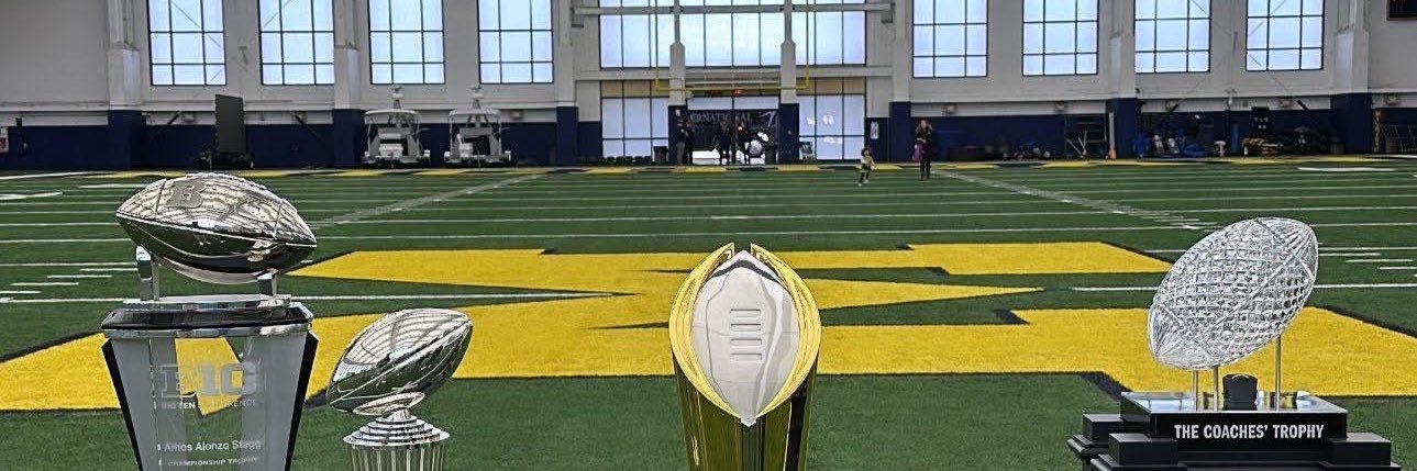 #⃣Michigan & Detroit (FOOTBALL🏈〽️⭐️🦁💙 banner