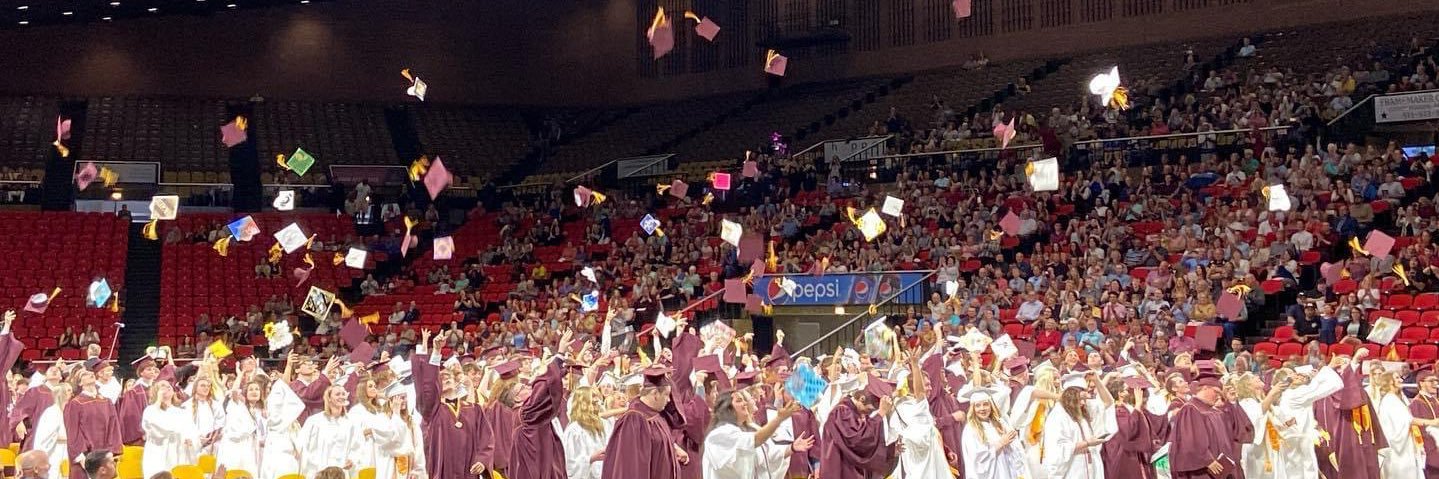 Ross High School banner