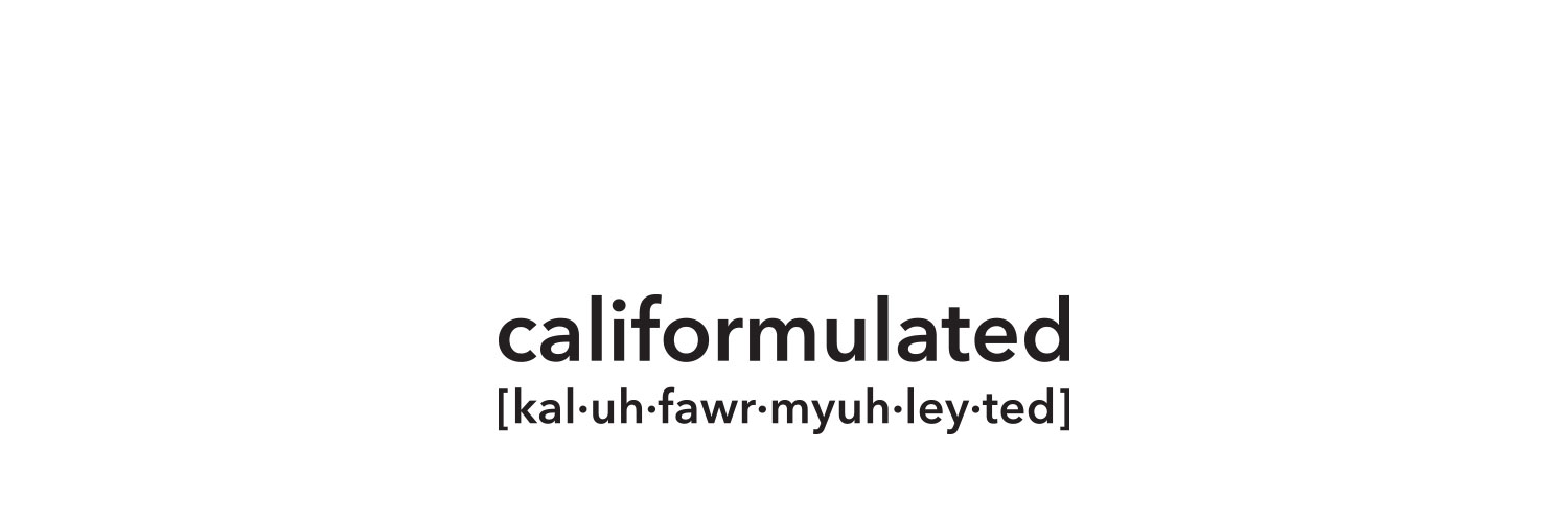 Califormulated's profile banner image