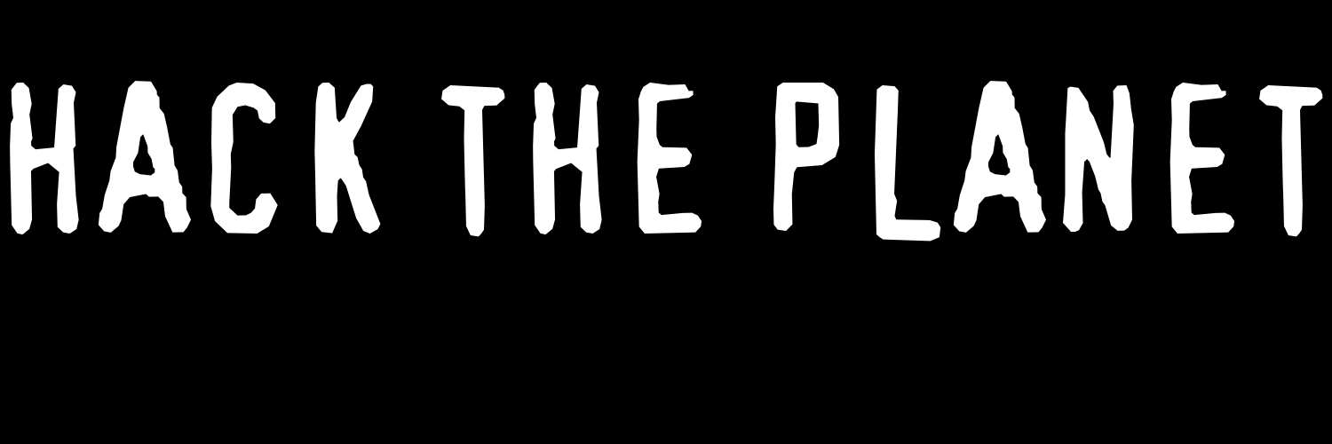 Hack The Planet 💾 banner