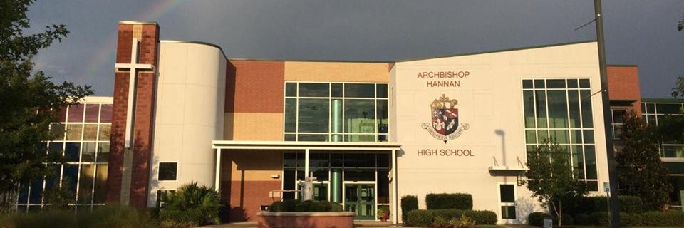 Archbishop Hannan HS banner