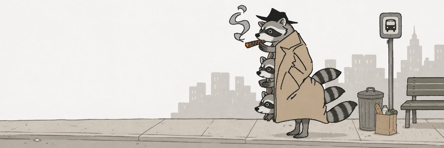 RACCOONMAN banner