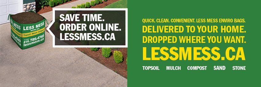 Less Mess™ Enviro Bag banner