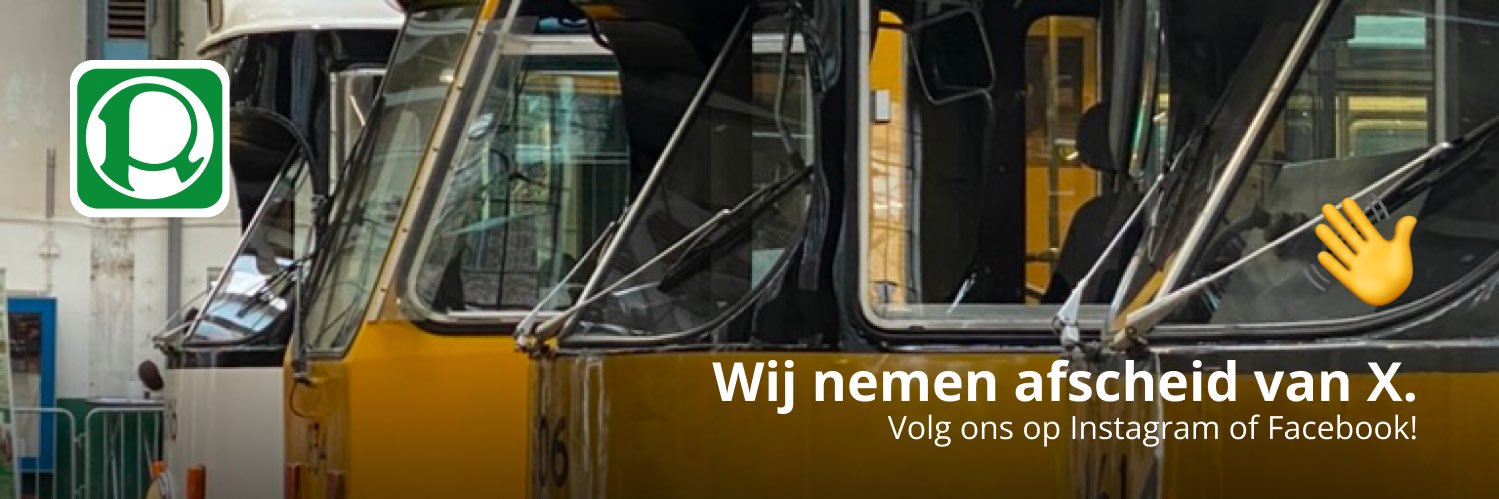 Rotterdams Openbaar Vervoer Museum banner