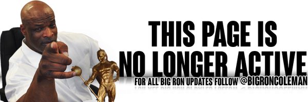 BigRon08 Profile Banner