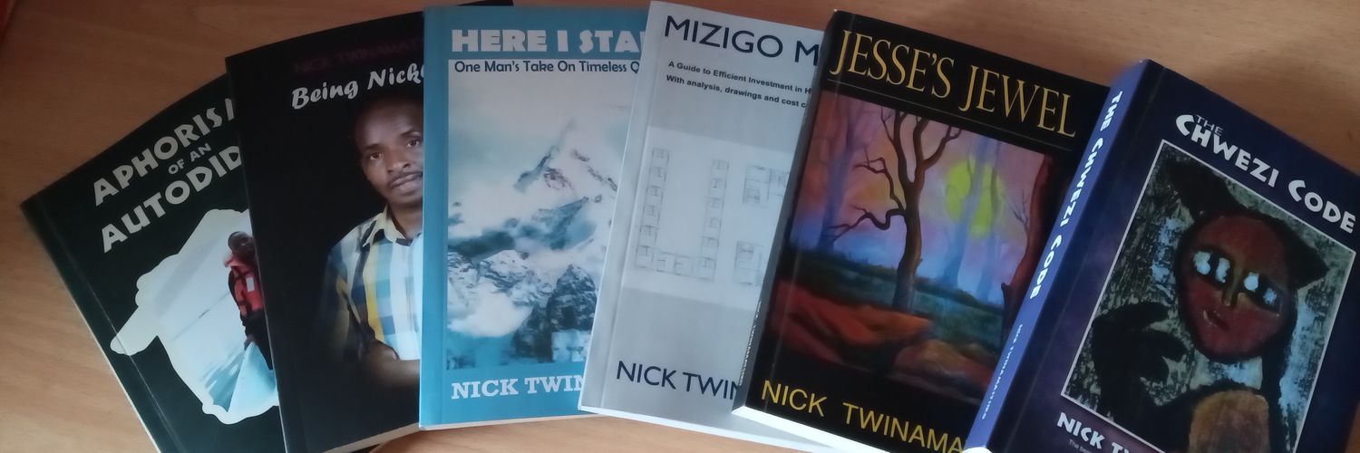 Nick Twinamatsiko banner