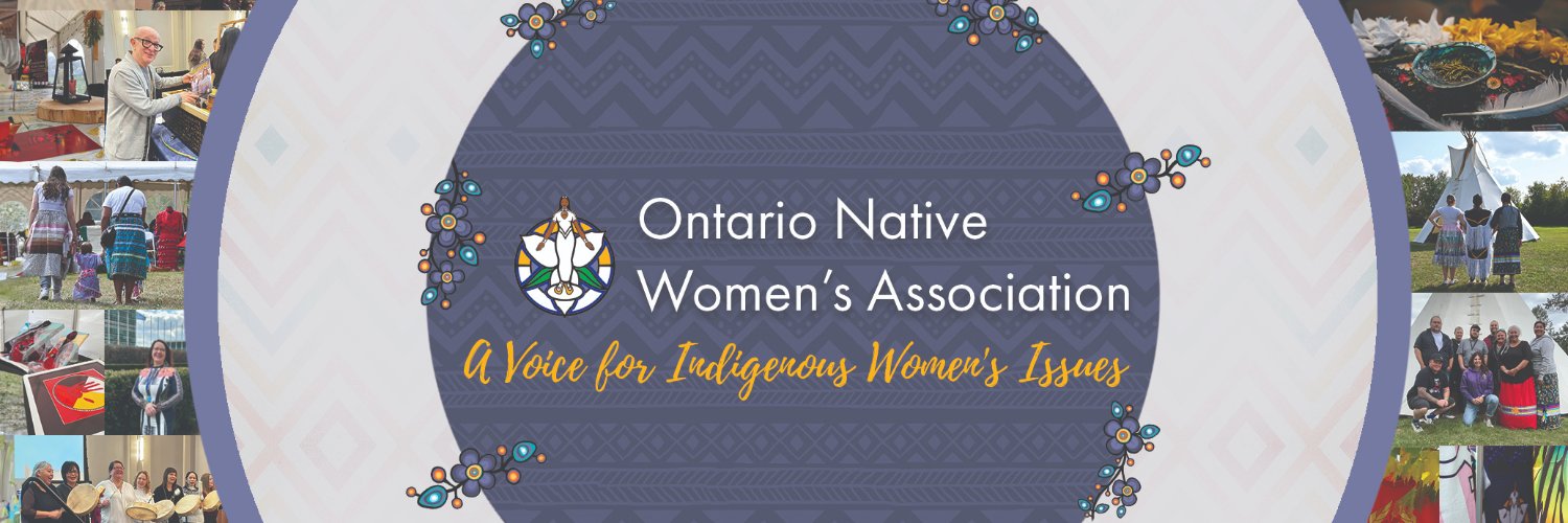 Ontario Native Women's Association Profile Banner