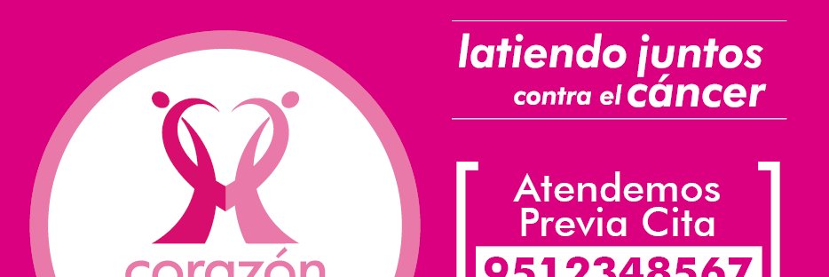 Corazón Rosa A.C. banner
