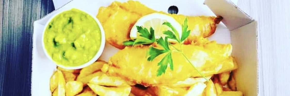 THE CRISPY COD banner