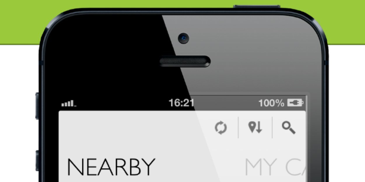 thePointr App banner