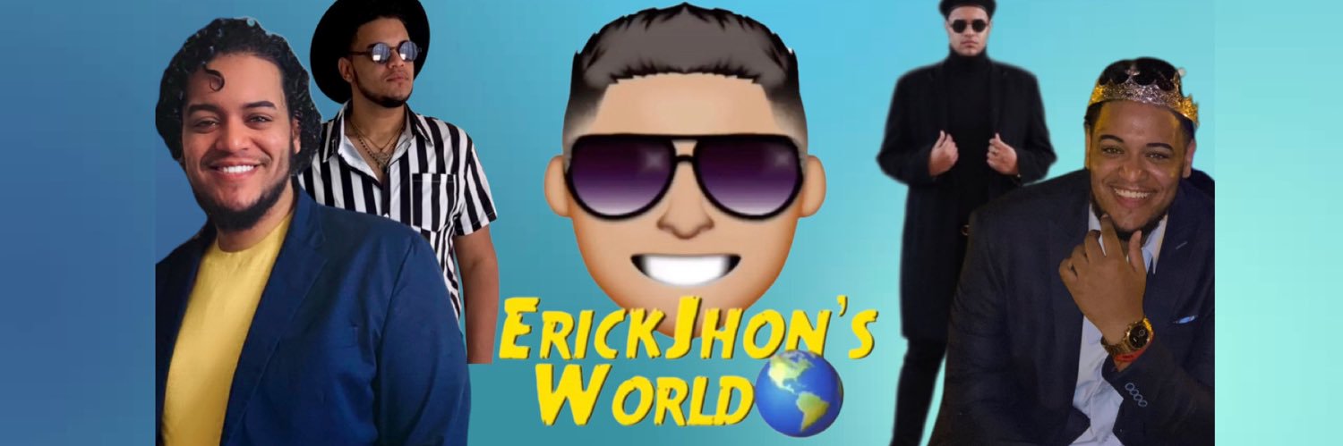erickjhonsworld's profile banner image