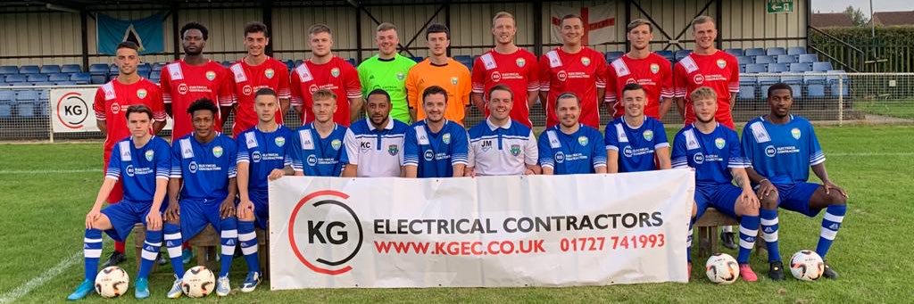 London Colney FC banner