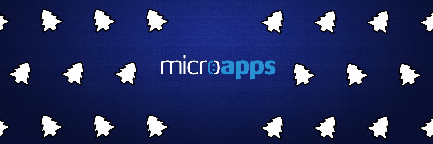 microapps's profile banner image