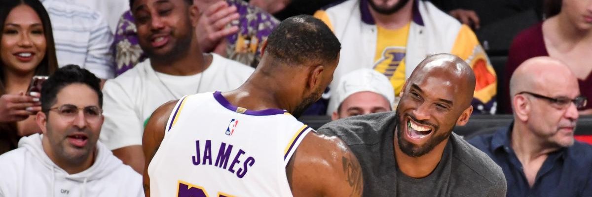 Lakers In 4 banner