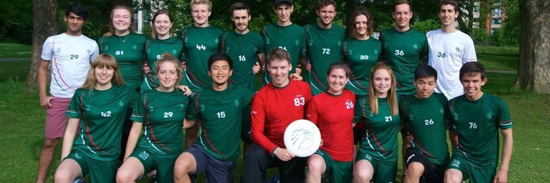 Leeds Uni Ultimate banner