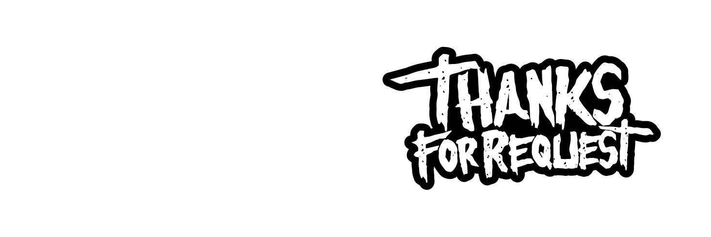 Thanks For Request banner