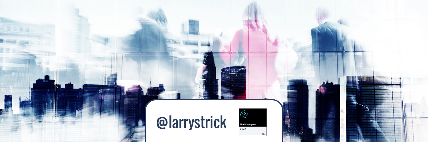 Larry Strickland banner
